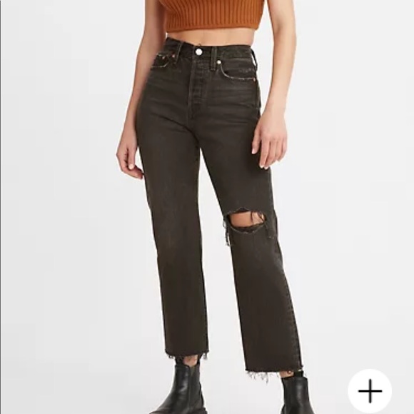 Levi's® PremiumWEDGIE STRAIGHT FIT WOMEN'S JEANS